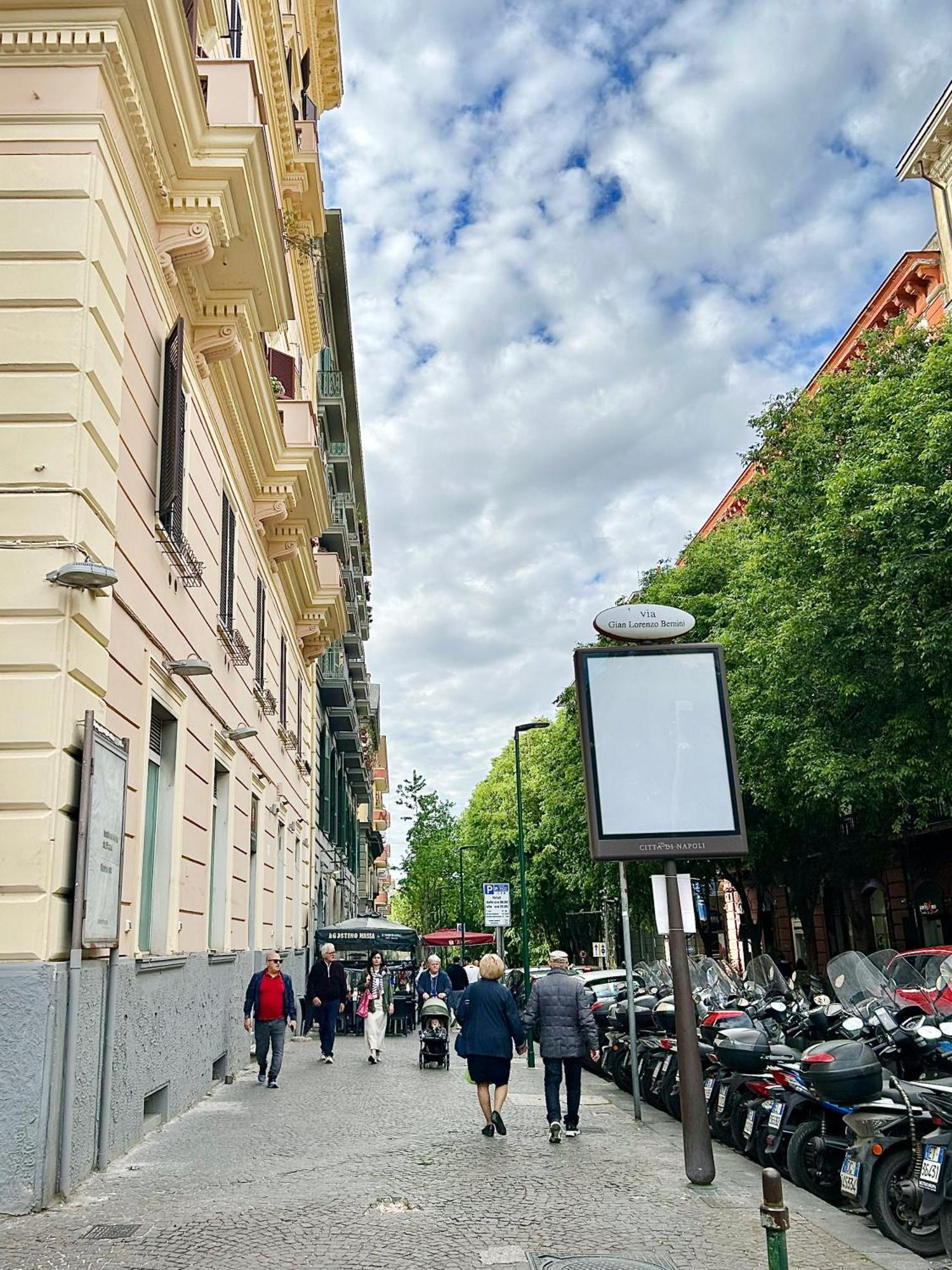 那不勒斯Dimora Bernini公寓 外观 照片